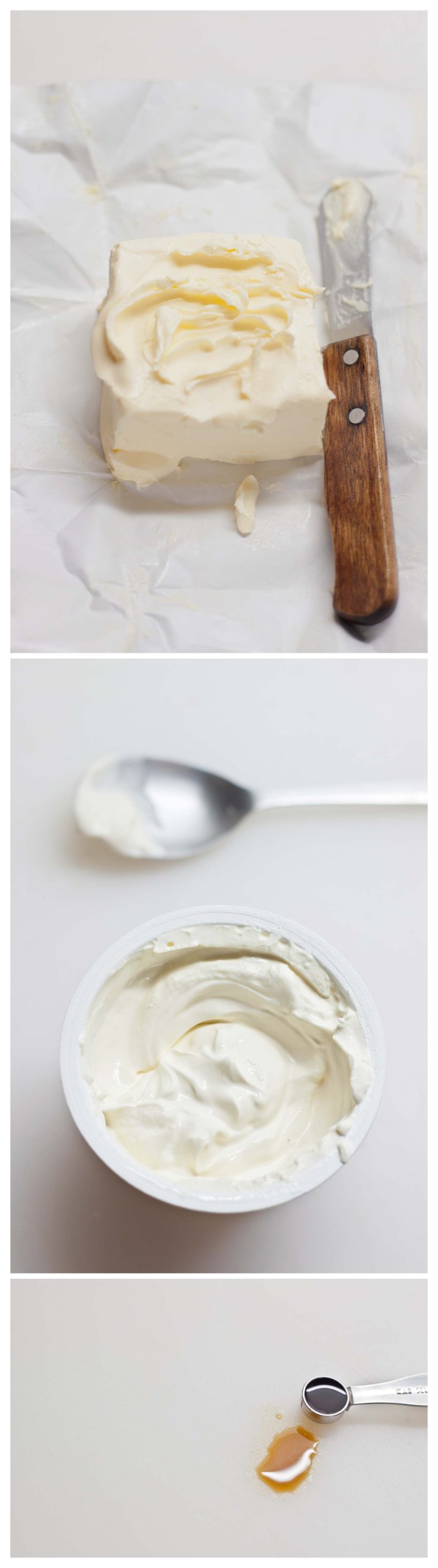 Mantequilla, crema fresca y aroma de vainilla